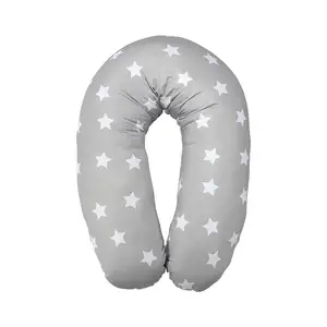 Coussin d'allaitement GRIS Lorelli