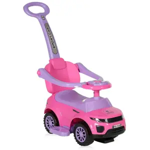 Pousseur voiture SUV avec poignée ROSE Lorelli pas cher