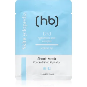 Skincyclopedia 2% Hyaluronic Acid Complex + Vitamin B5 masque tissu 20 mlVendu parnotino