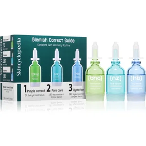 Skincyclopedia Blemish Correct Guide ensemble pour peaux à imperfections pas cher