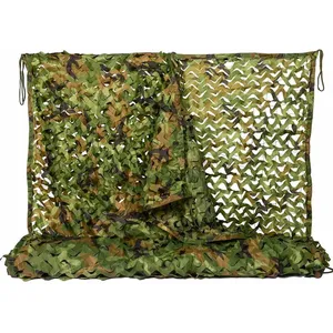 LITREVE Filet de camouflage Militaire 4x5 M Voile d ombrage pour chass... pas cher
