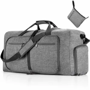 FREOSEN Sac de Voyage Pliable pour Homme et Femme 115L Grand Sac Weeke...Vendu parcdiscount