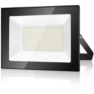 BLEOSAN 100W Projecteur LED Exterieur 10000LM 6500K Spot LED Extérieur...Vendu parcdiscount