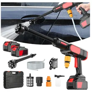 Bleosan - Nettoyeur Haute Pression Max 60 Bar avec 2 Batteries 4000mAh...Vendu parcdiscount