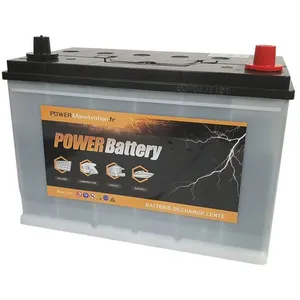 Batterie camping car décharge lente 12v 110ah pas cher