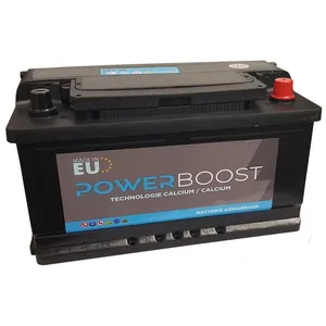 Power Battery - Batterie Voiture Powerboost LB4D 12v 80ah 700A pas cher