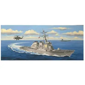 Uss Cole Ddg-67 - 1:700e - Hobby Boss