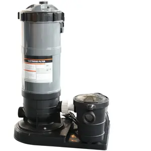 O'CLAIR Groupe de filtration plati clair à cartouche - 5.7 m³/h + raccordsVendu parcdiscount