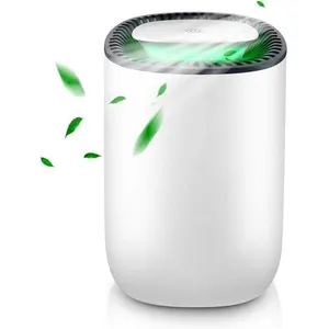 AUTREMENT Mini Déshumidificateur De 600 Ml Ultra Silencieux Et Portabl...
