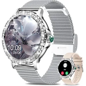 Montre Connectée Femme avec Appel Bluetooth 13 HD Smartwatch Santé Au ...