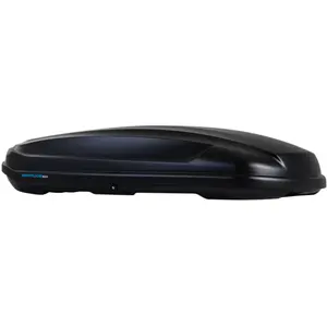 Coffre De Toit Dual Side Norauto Bermude 500 Noir Mat 524 L pas cher