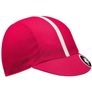 Assos Assos Cap - Casquette vélo Lunar Red Taille unique pas cher