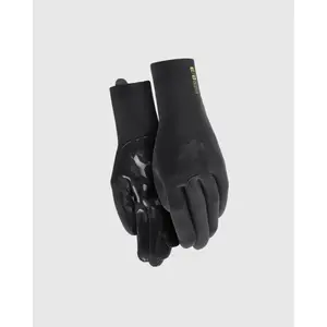 Gants longs Assos Rain noir - M pas cher