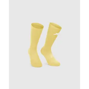 Chaussettes Assos Racing S11 gris ciment - 41-42 pas cher