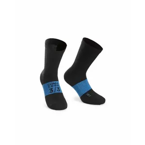 Assos Winter Socks - Chaussettes vélo Black Series 35 - 38 pas cher