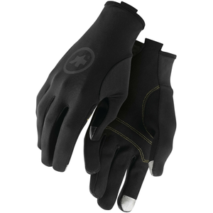 Assos Spring Fall Gloves Black Series Homme Noir pas cher