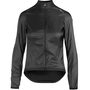 Veste coupe vent deperlant femme assos uma gt noir pas cher