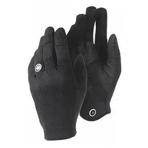Gants Assos Trail FF longs noir - XS pas cher