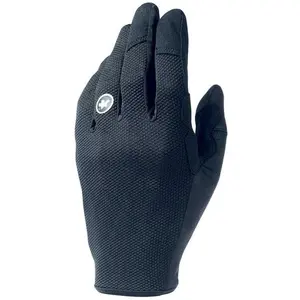 Paire de gants longs assos trail noir series