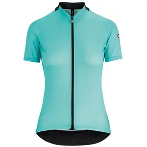 Assos Uma GT SS Jersey Evo - Maillot vélo femme Aqua Green XL pas cher