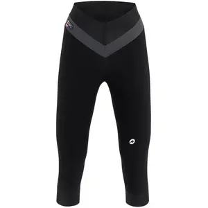 Comparateur de prix : Cuissard corsaire sans bretelles Assos Uma GT Spring Fall c2 noir femme - S