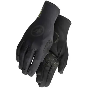 Comparateur de prix : Gants longs Assos Assosoires Spring Fall EVO noir intense - S