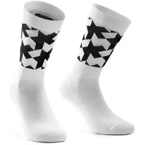 ASSOS - Monogram Socks Evo - Chaussettes de cyclisme taille II - 43-46, gris pas cher