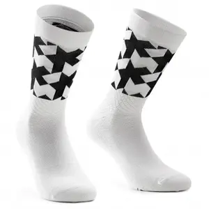 Comparateur de prix : ASSOS - Monogram Socks Evo - Chaussettes de cyclisme taille 0 - 35-38, gris