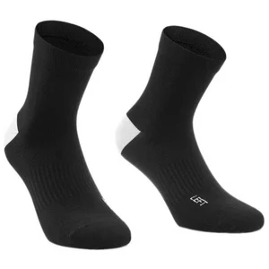Chaussettes Assos Assosoires Essence Low noir - 35-38 pas cher