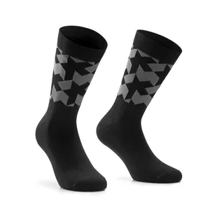 Comparateur de prix : ASSOS - Monogram Socks Evo - Chaussettes de cyclisme taille 0 - 35-38, noir