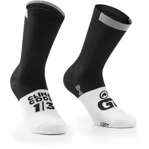 Assos GT Socks C2 - Chaussettes vélo Black Series 35 - 38