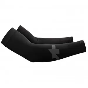 Assos Spring Fall Arm Warmers - Manchettes vélo Black Series S / M / LVendu pardeporvillage