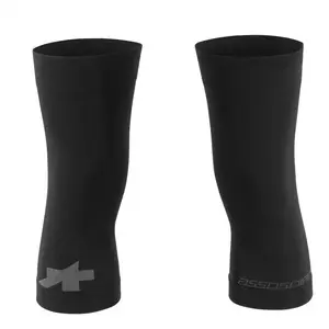 Assos Spring Fall Knee Warmers - Jambières vélo Black Series L / XL pas cher