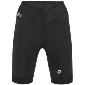 Assos Uma GT Half Shorts C2 - Cuissard vélo femme Black Series M pas cher