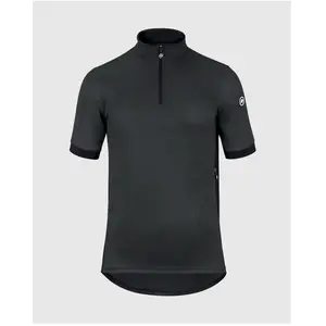 Maillot Assos Mille GTC c2 manche courte gris foncé - S pas cher