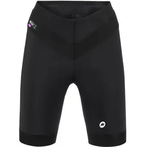 Comparateur de prix : Assos Uma GT Half Shorts C2 - Cuissard vélo femme Black Series XL