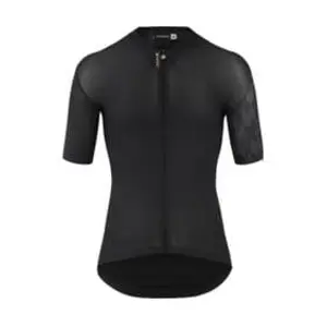 Maillot Assos Equipe RS T9 Targa manche courte noir rouge - S