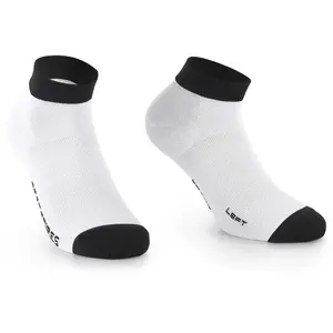 Assos RS Socks Superleger Low - Chaussettes vélo White Series 43 - 46 pas cher