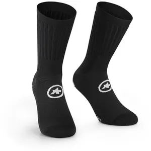 Assos Trail Socks T3 - Chaussettes vélo Black Series 35 - 38 pas cher