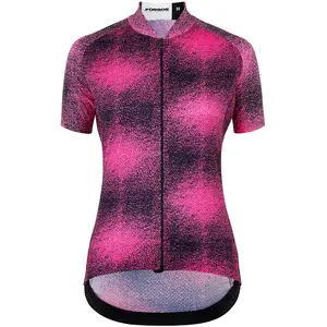 Comparateur de prix : Maillot Assos Uma GT C2 EVO Zeus manche courte rose noir femme - S