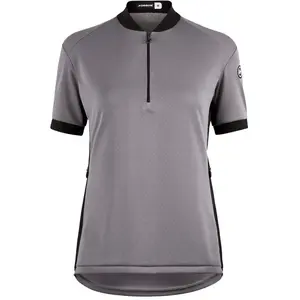 Maillot Assos Uma GTC C2 manche courte gris diamant femme - XS pas cher