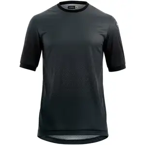 Maillot Assos Trail T3 Zodzilla manche courte gris foncé - M pas cher