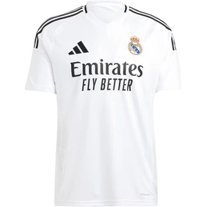 adidas R.MADRID 25 MBAPEE H JSY Y BL blanc 128 pas cher