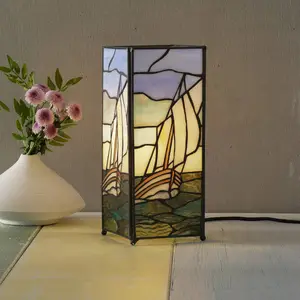 Artistar Lampe de table Alvina pittoresque pas cher