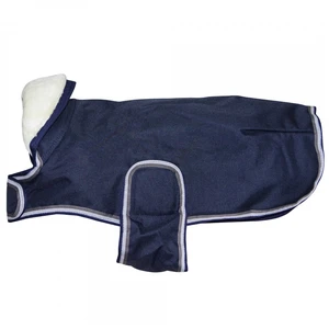 Couverture pour chien imperméable/polaire Canter Bleu M 242001-bleu pas cher