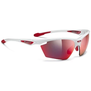 Lunettes Stratofly Blanc Brillant RPO Multilaser Rouge Rudy Project pas cher