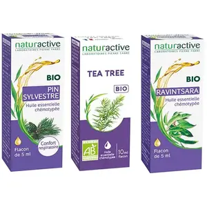 Naturactive pack voies respiratoires ORL aromatherapie pas cher