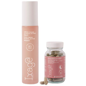 Ixage Routine Nuit in&out Relaxante et Peau Saine pas cher