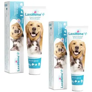 Ceva Laxatone Plus Complément alimentaire pour chiens et chats lot de ...