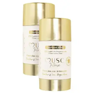 Musc Intime Déodorants Parfumés Monoï Oriental - Lot de 2 x 50gVendu paratida-santediscount